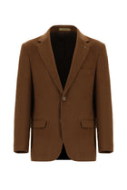 Taba Relaxed Fit Rahat Kesim İtalyan Kaşmir Ceket