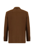 Taba Regular Fit İtalyan Kaşmir Ceket