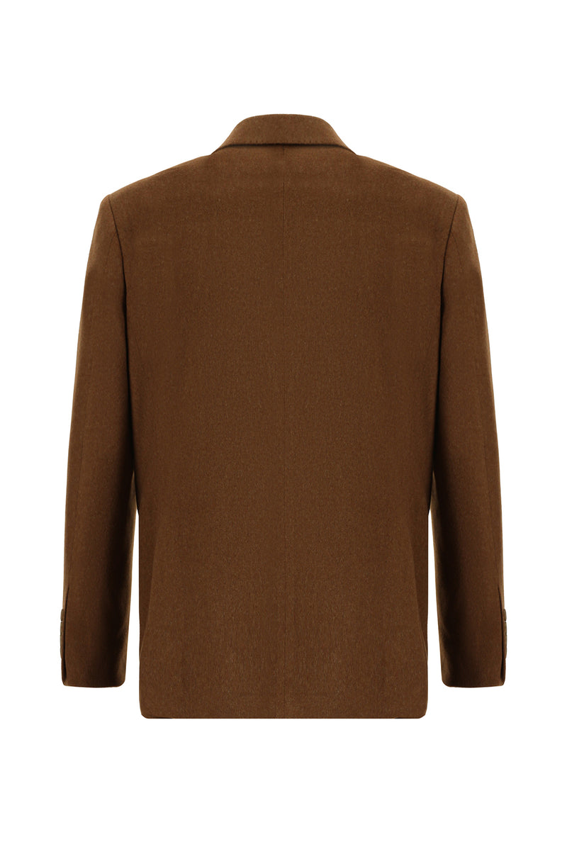 Taba Regular Fit İtalyan Kaşmir Ceket