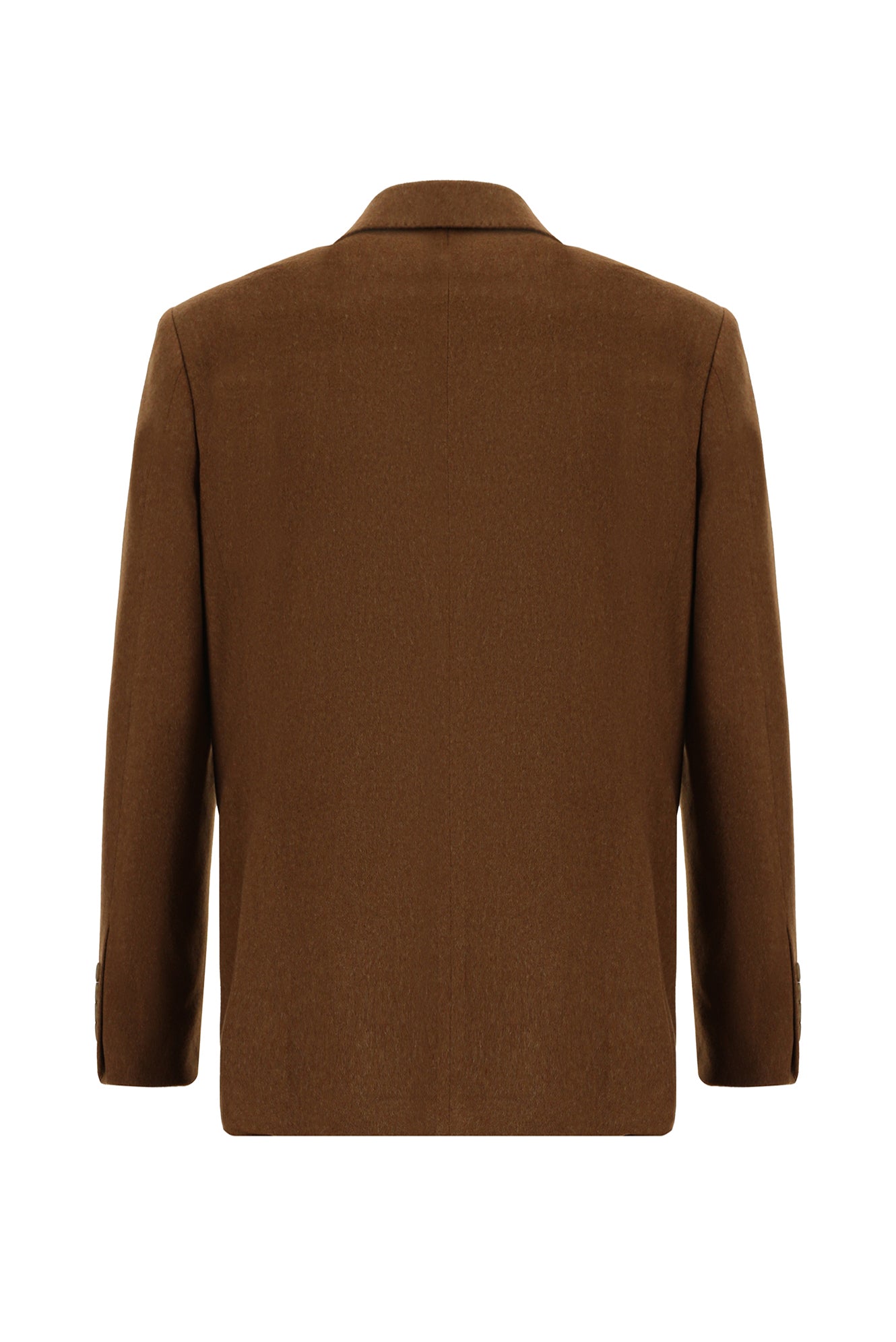 Taba Slim Fit Dar Kesim İtalyan Kaşmir Ceket