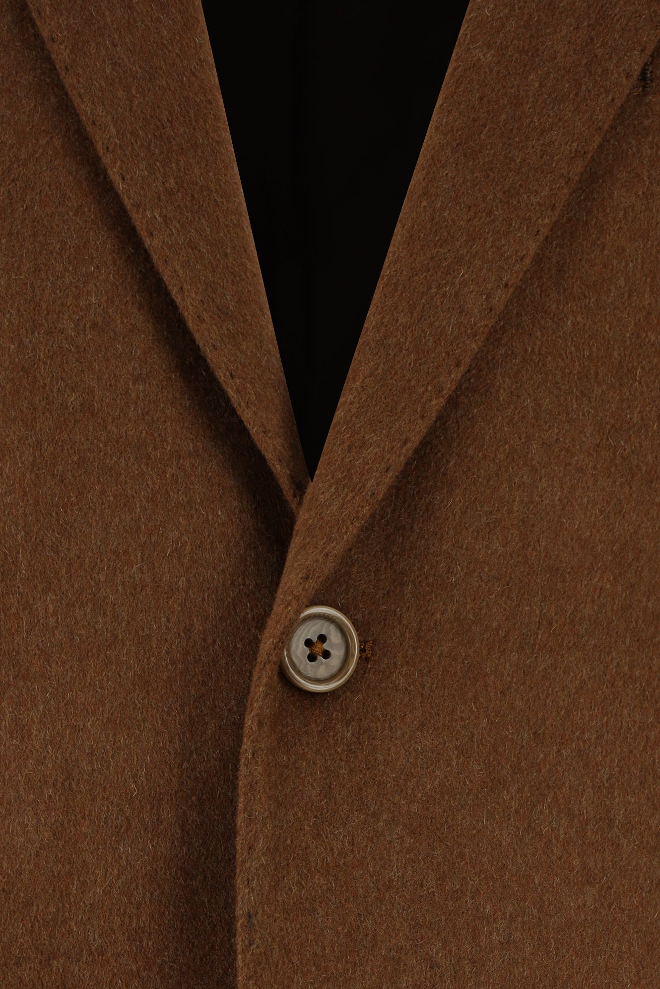 Taba Regular Fit İtalyan Kaşmir Ceket