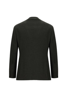 Orta Haki 7 Drop Slim Fit Dar Kesim ?talyan Ka?mir Ceket-Abdullah Ki??l?
