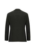Orta Haki Slim Fit Dar Kesim İtalyan Kaşmir Ceket