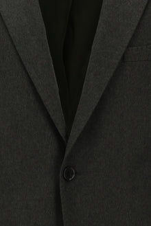 Orta Haki 7 Drop Slim Fit Dar Kesim ?talyan Ka?mir Ceket-Abdullah Ki??l?