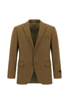 Camel Regular Fit İtalyan Kaşmir Ceket