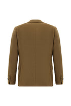 Camel Regular Fit İtalyan Kaşmir Ceket