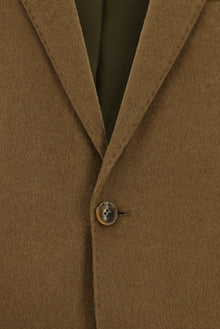 Camel 4 Drop Relaxed Fit Rahat Kesim ?talyan Ka?mir Ceket-Abdullah Ki??l?