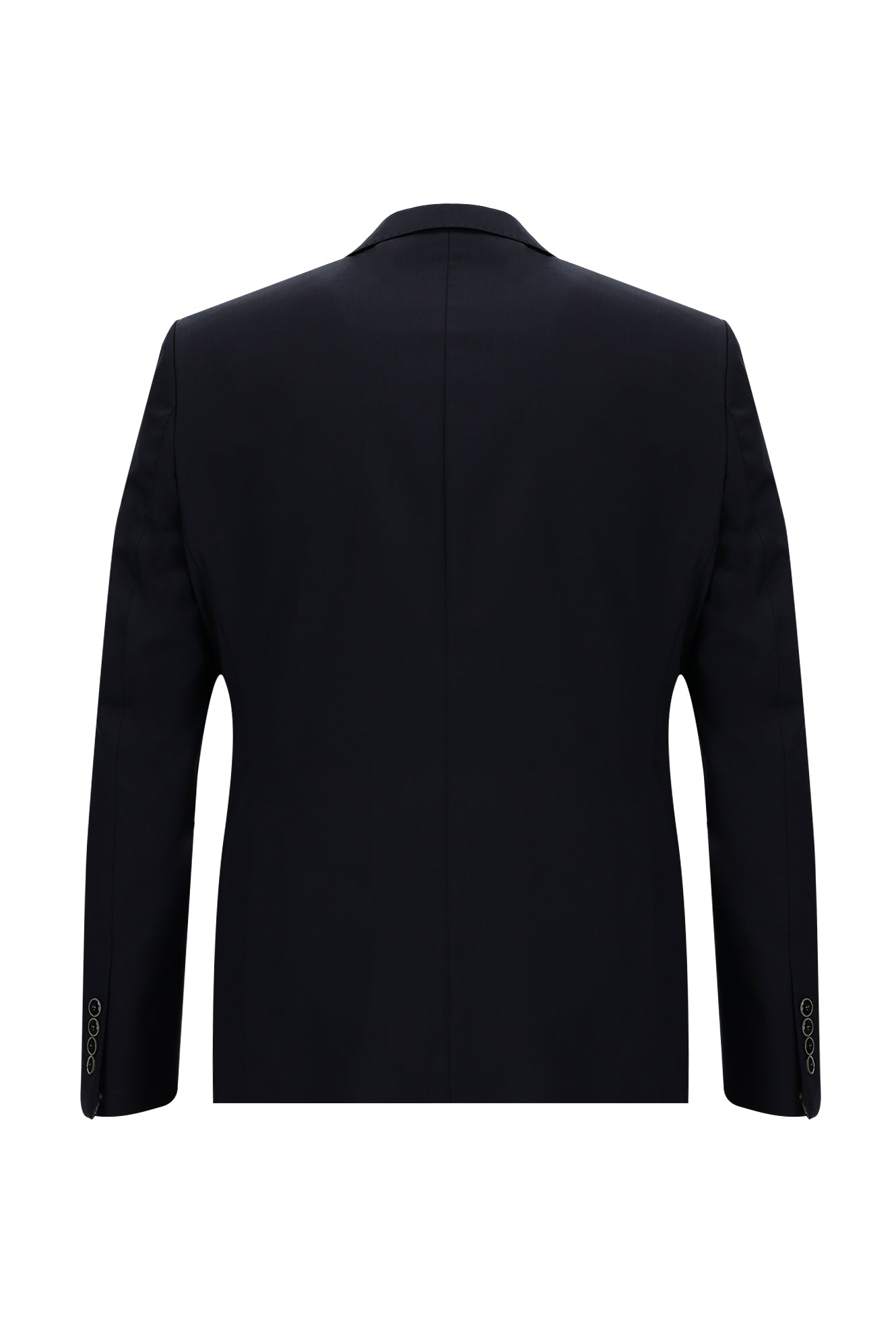 Orta Lacivert Klasik Blazer Ceket