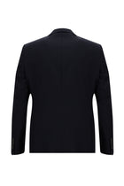 Orta Lacivert Klasik Blazer Ceket