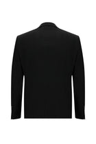 Siyah Klasik Blazer Ceket