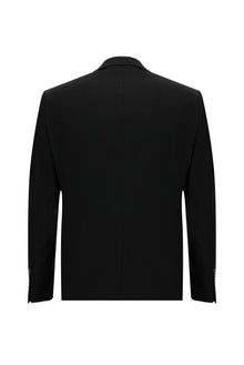 Siyah Klasik Blazer Ceket