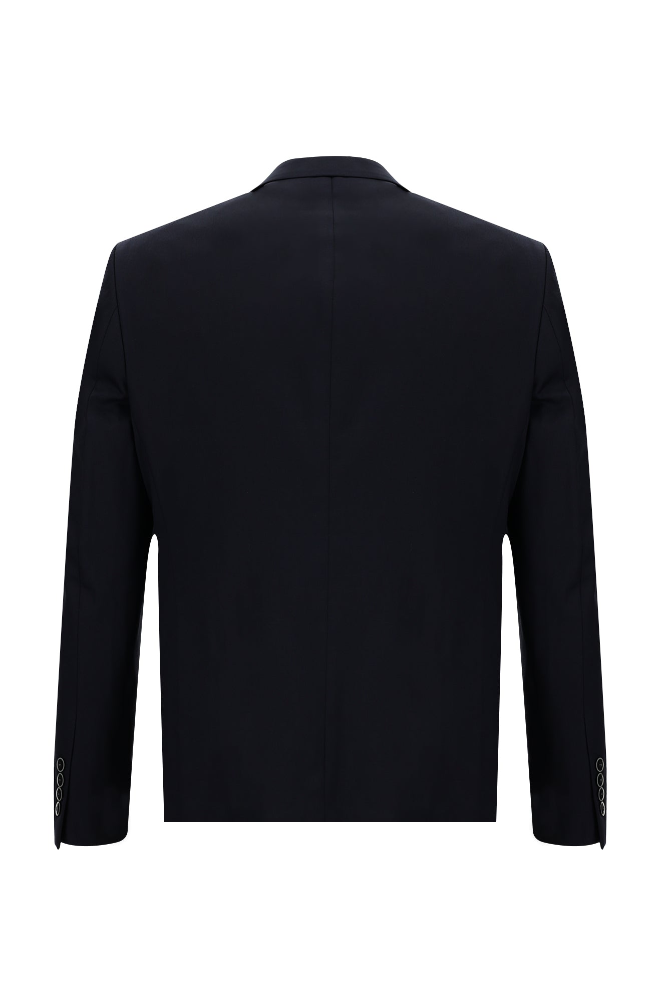 Orta Lacivert Klasik Blazer Ceket