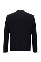 Orta Lacivert Klasik Blazer Ceket