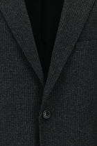 Koyu Antrasit 6 Drop Regular Fit Standart Kesim Klasik Desenli Ka?mir Ceket-Abdullah Ki??l?
