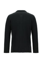 Koyu Antrasit Melanj Regular Fit Örme Triko Hırka