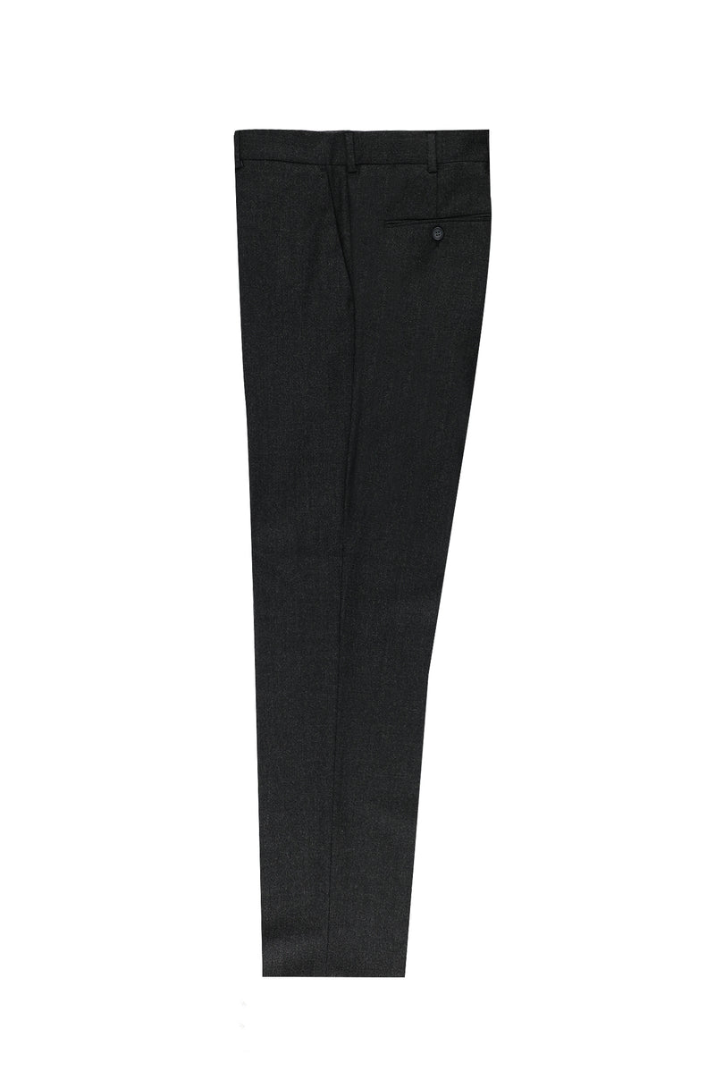 Marengo Slim Fit Dar Kesim Yünlü Kaşmirli Klasik Kumaş Pantolon