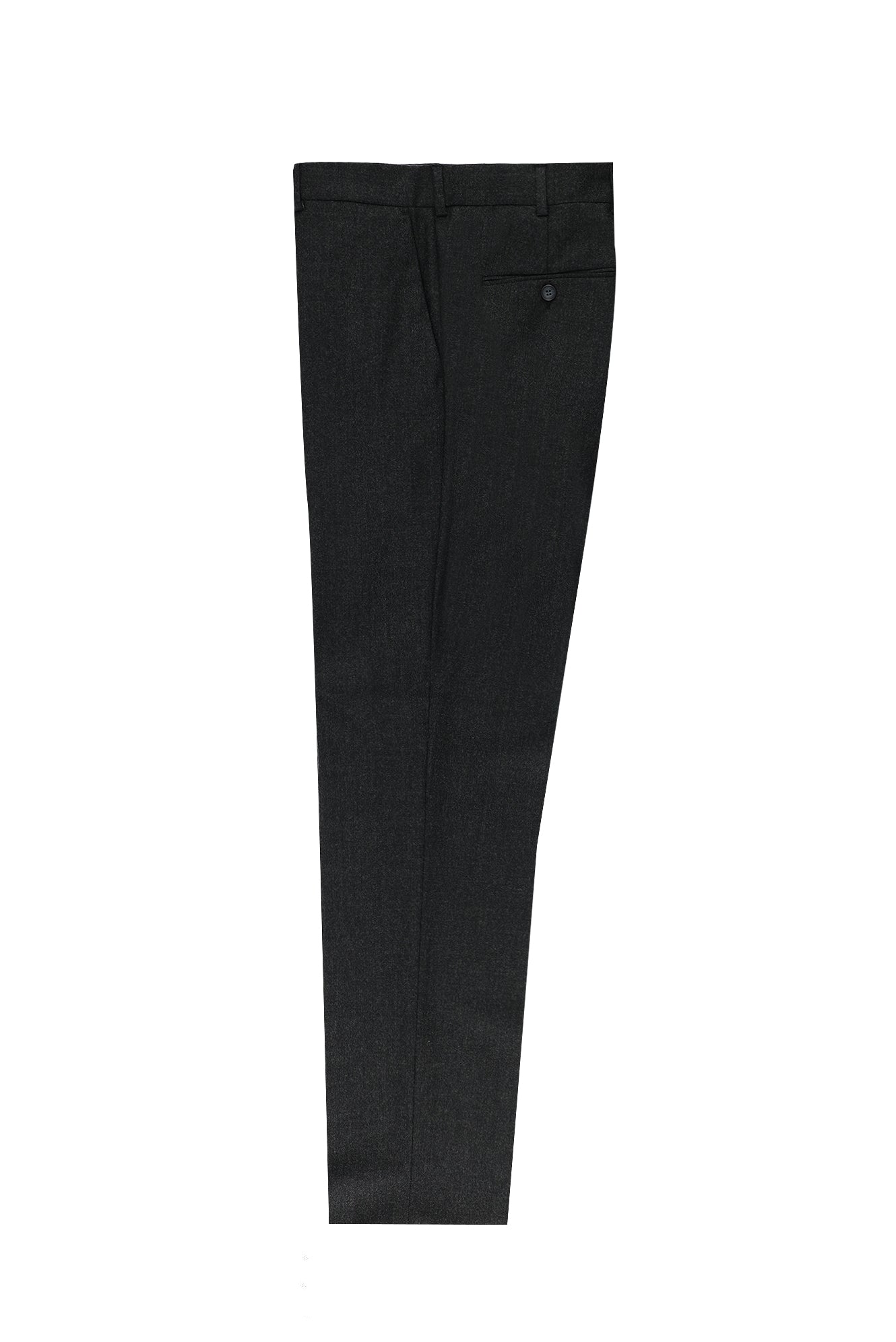 Marengo Slim Fit Dar Kesim Yünlü Kaşmirli Klasik Kumaş Pantolon