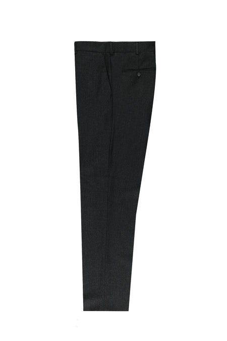 Marengo 7 Drop Slim Fit Dar Kesim Yünlü Ka?mirli Klasik Kuma? Pantolon-Abdullah Ki??l?