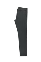 Orta Füme Regular Fit Likralı Kanvas / Chino Pantolon