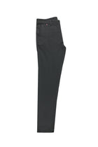 Orta Füme Regular Fit Likralı Kanvas / Chino Pantolon