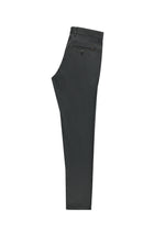 Orta Füme Regular Fit Likralı Kanvas / Chino Pantolon