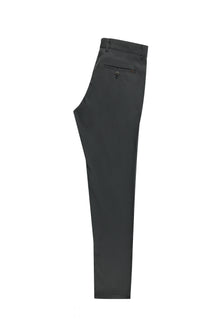 Orta Füme Regular Fit Likralı Kanvas / Chino Pantolon