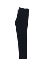 Koyu Lacivert Regular Fit Likralı Kanvas / Chino Pantolon