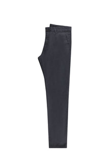 Koyu Füme Regular Fit Likralı Kanvas / Chino Pantolon