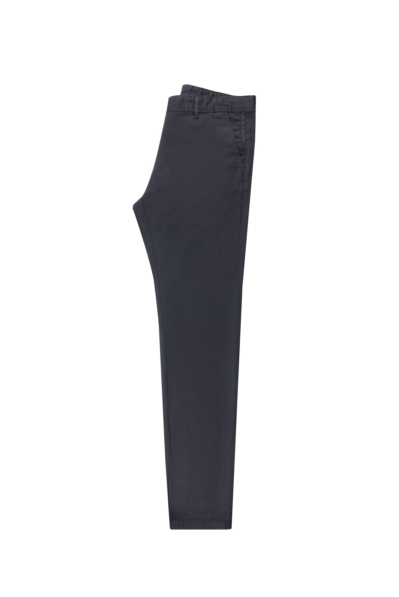 Koyu Füme Regular Fit Likralı Kanvas / Chino Pantolon