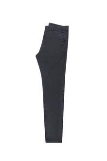 Koyu Füme Regular Fit Likralı Kanvas / Chino Pantolon