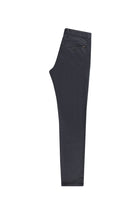 Koyu Füme Regular Fit Likralı Kanvas / Chino Pantolon