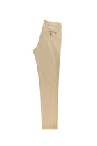 Orta Bej Regular Fit Likralı Kanvas / Chino Pantolon