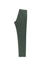 Koyu Yeşil Regular Fit Likralı Kanvas / Chino Pantolon
