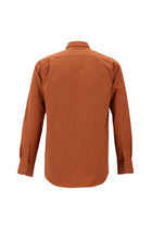 Kiremit Uzun Kol Regular Fit Oduncu Spor Pamuklu Gömlek