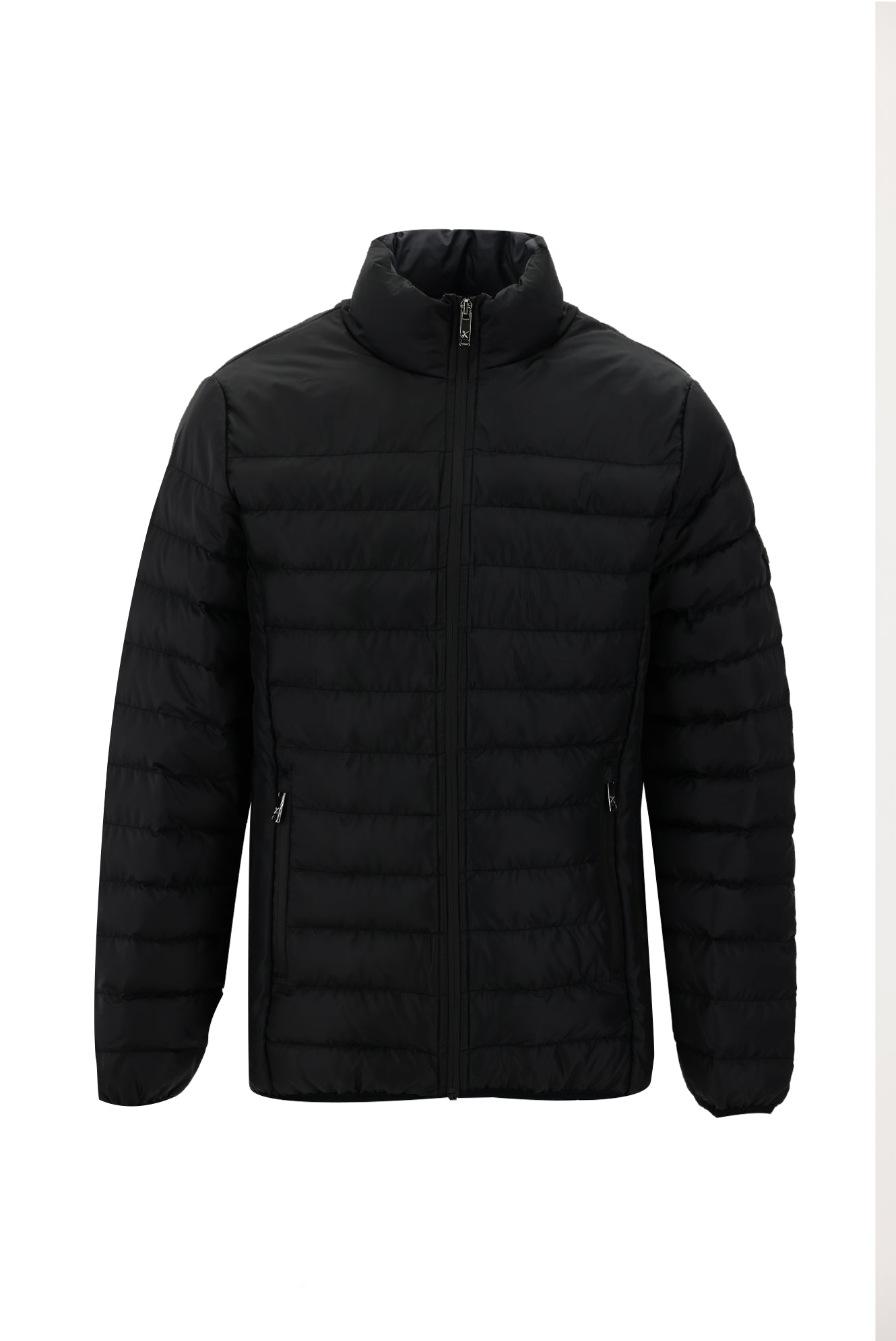 Siyah Kapitone Spor Mont