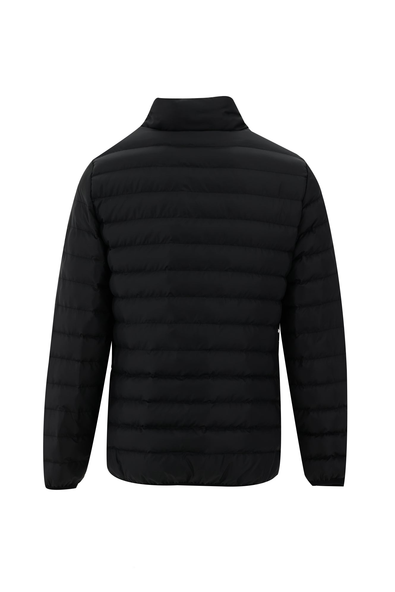 Koyu Siyah Kapitone Spor Mont