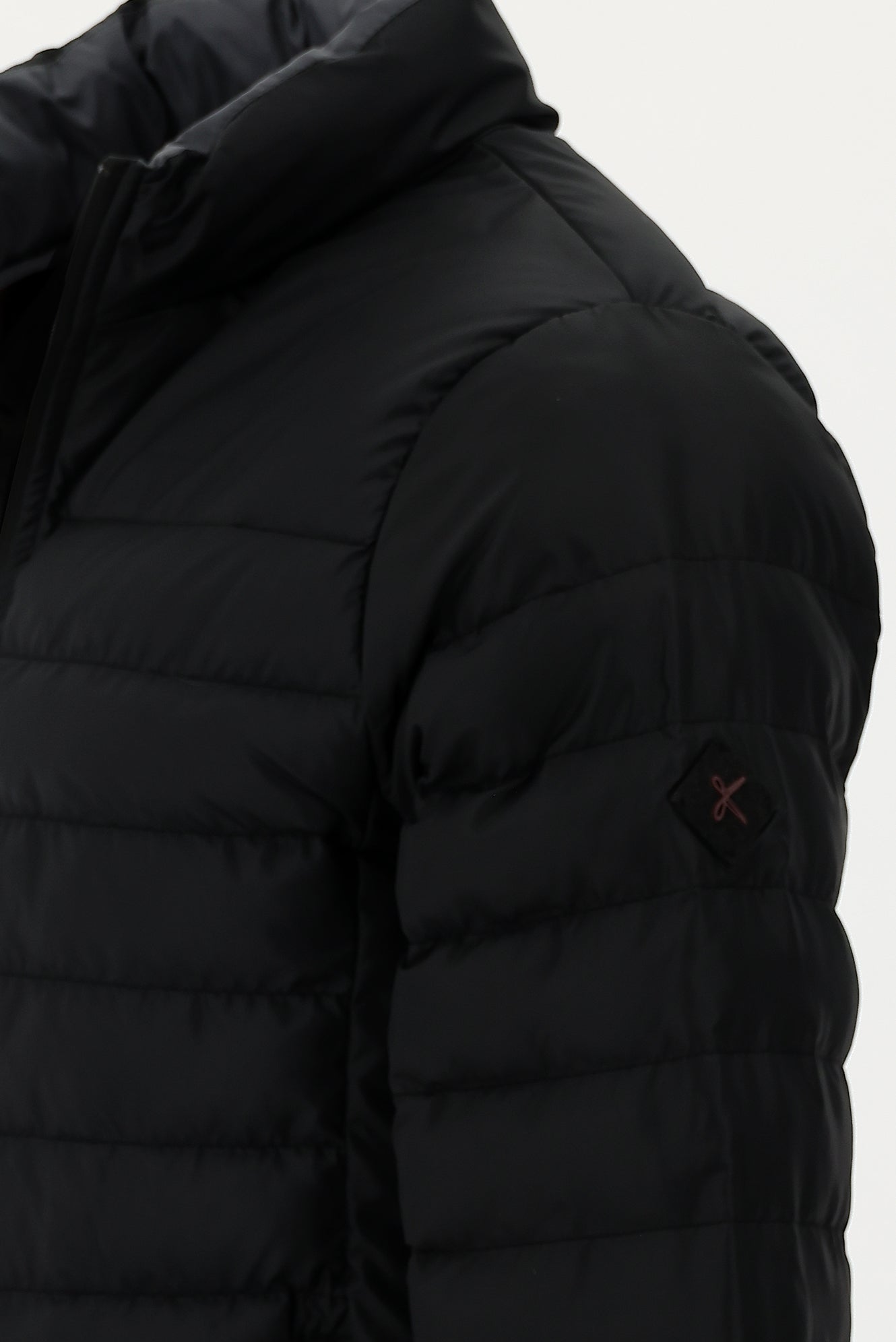 Koyu Siyah Kapitone Spor Mont