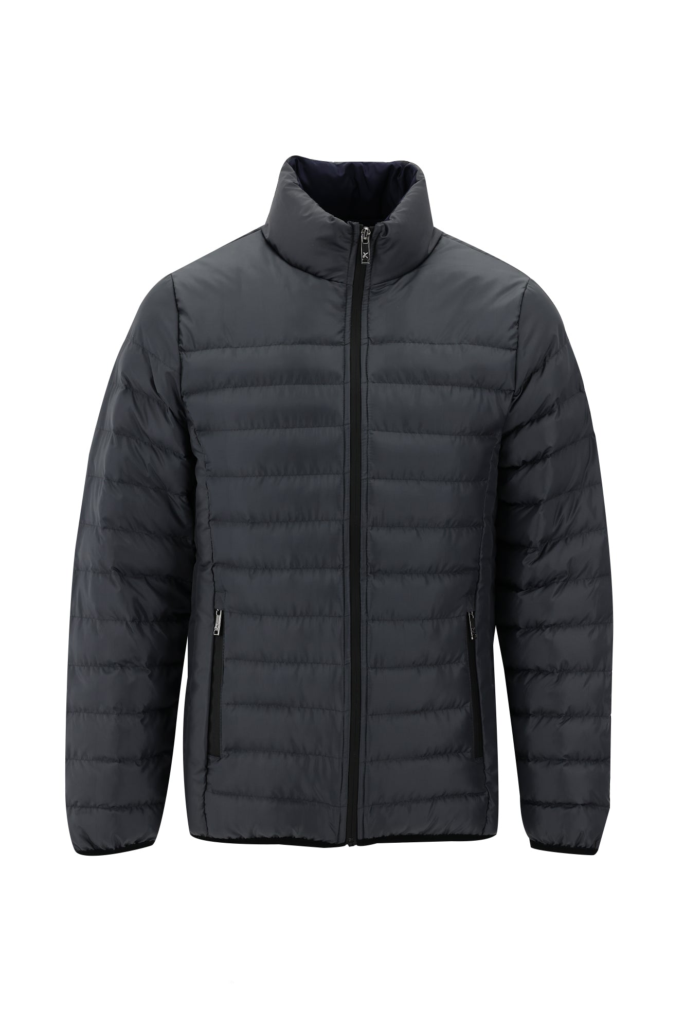 Açık Füme Kapitone Spor Mont