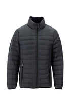 Açık Füme Kapitone Spor Mont