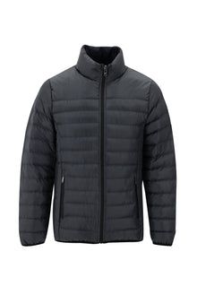 Açık Füme Kapitone Spor Mont