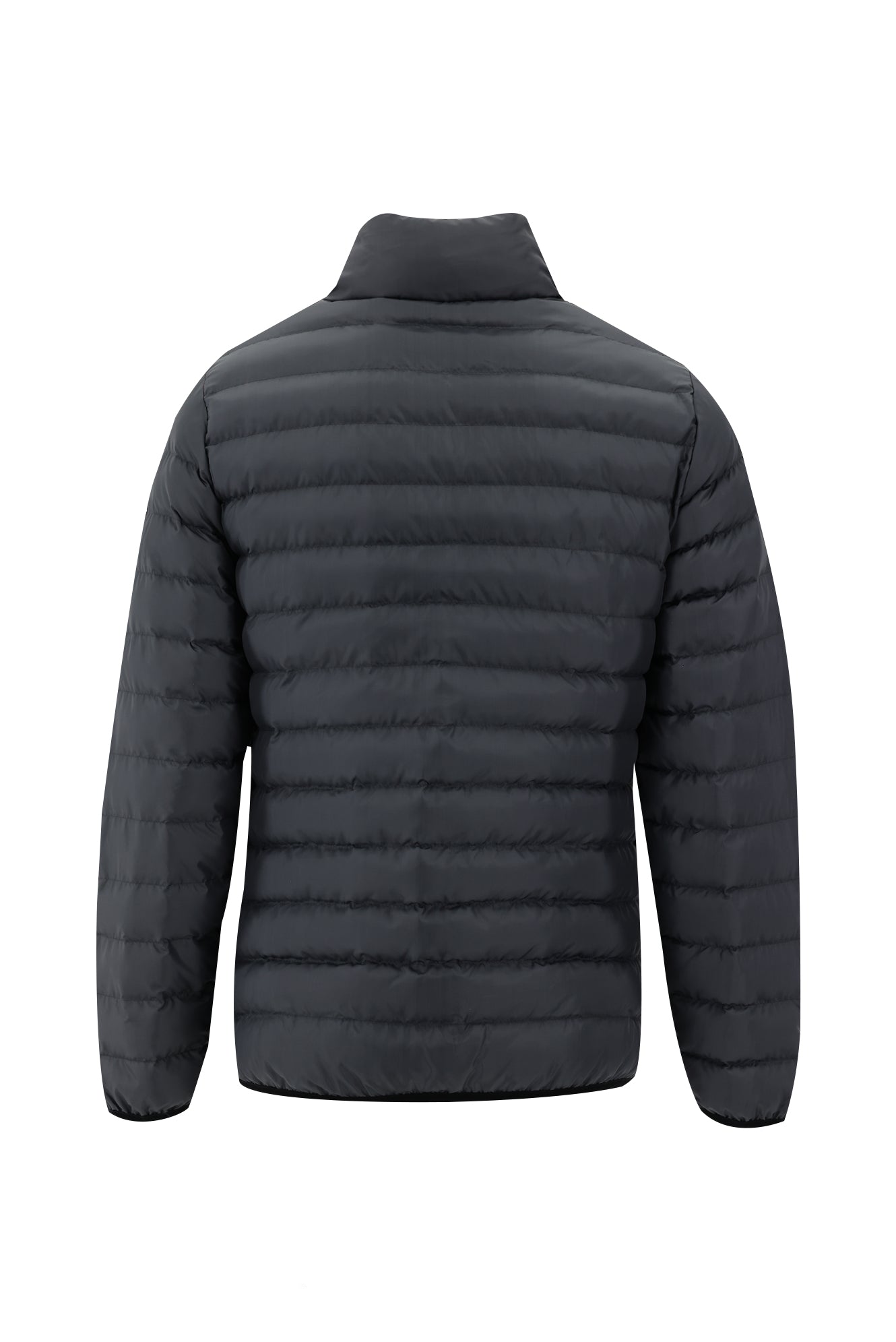 Açık Füme Kapitone Spor Mont