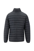 Açık Füme Kapitone Spor Mont