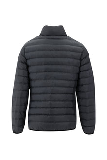 Açık Füme Kapitone Spor Mont