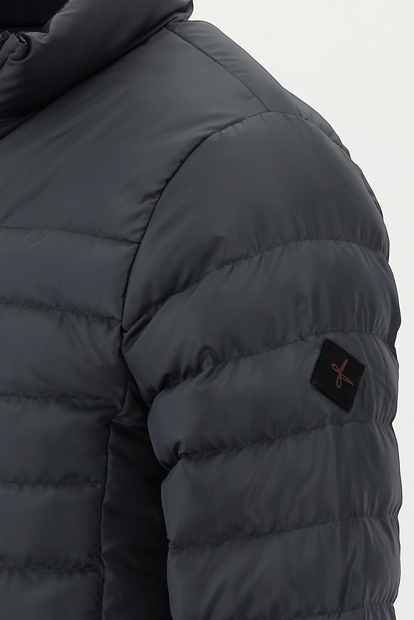 Açık Füme Kapitone Spor Mont