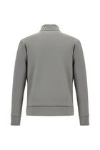 Siyah Dik Yaka Slim Fit Dar Kesim Spor Scuba Mont