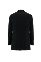 Koyu Antrasit Yünlü Kaban