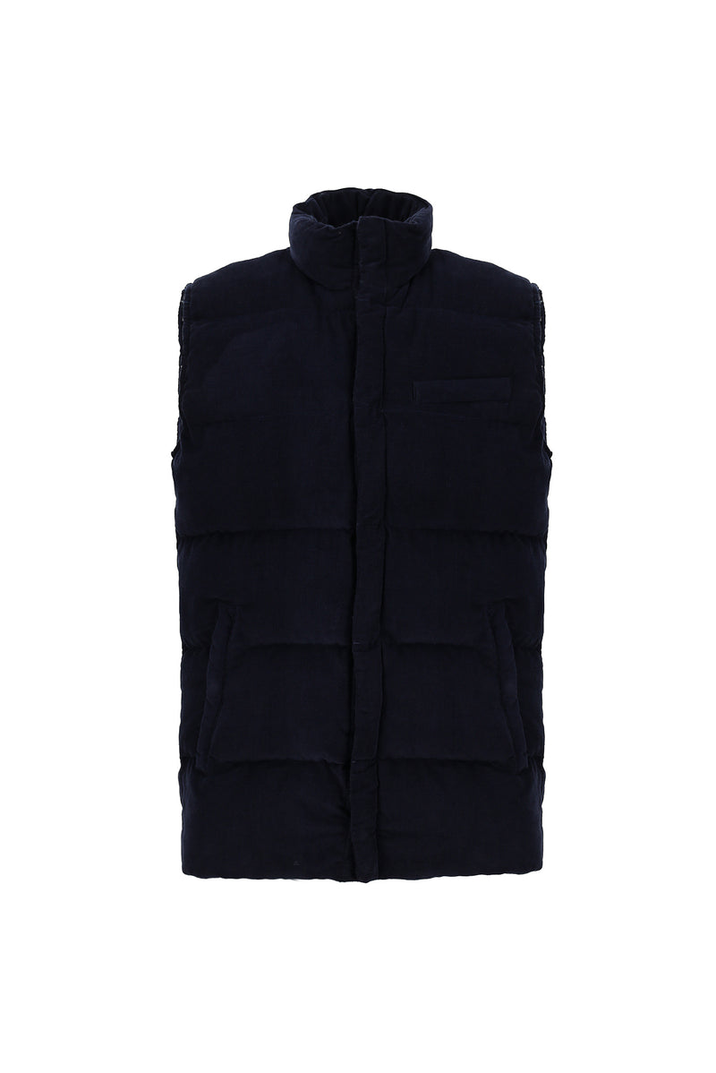 Koyu Lacivert Spor Yelek