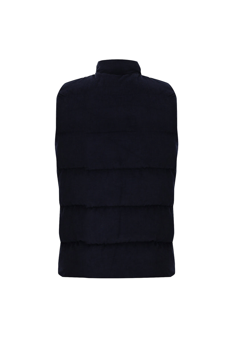 Koyu Lacivert Spor Yelek