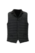 Siyah Çift Taraflı Spor Şişme Yelek