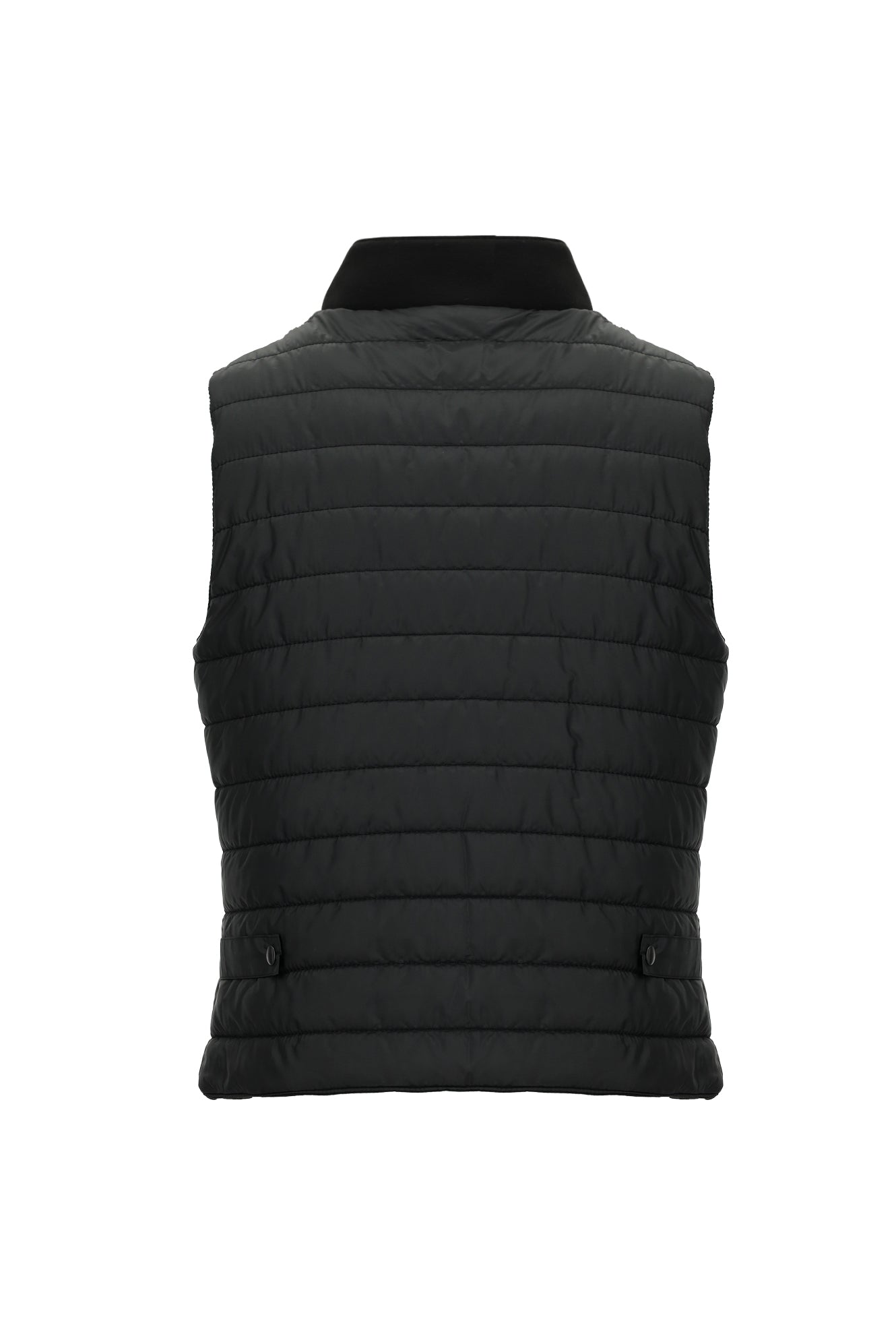 Siyah Çift Taraflı Spor Şişme Yelek